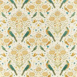 Seasons By May Embroidery Fabric