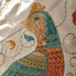 Seasons By May Embroidery Fabric