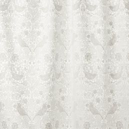 Pure Strawberry Thief Embroidery Fabric