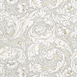 Pure Bachelors Button Print Fabric
