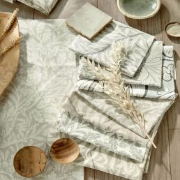 Pure Acorn Wide Width Fabric