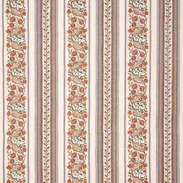 Bluebell & Peony Embroidery Fabric