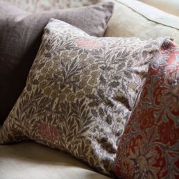 Daisy & Oak Warp Print Fabric