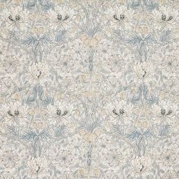 Pure Honeysuckle & Tulip Sheer Wide Width Fabric