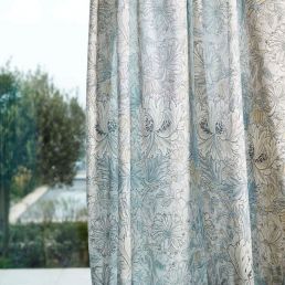 Pure Honeysuckle & Tulip Sheer Wide Width Fabric
