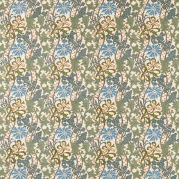 Cornflower Embroidery Fabric