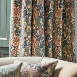 Cornflower Embroidery Fabric