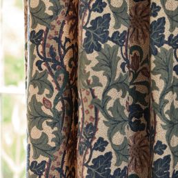 Cornflower Embroidery Fabric
