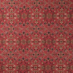 Persian Scroll Embroidery Fabric