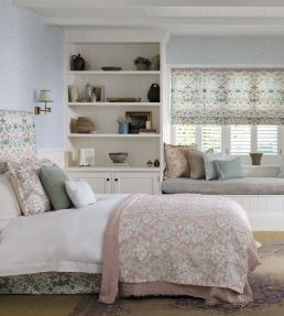Chrysanthemum Toile Fabric