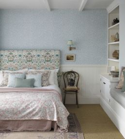 Chrysanthemum Toile Fabric