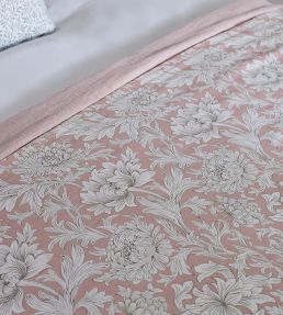 Chrysanthemum Toile Fabric