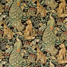 Forest Velvet Fabric