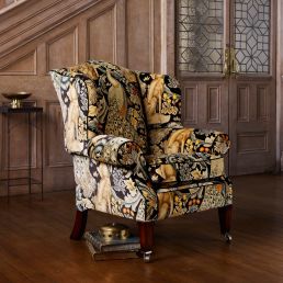 Forest Velvet Fabric