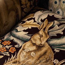 Forest Velvet Fabric