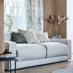 Pure Scroll Embroidery Fabric