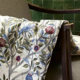 Kelmscott Tree Embroidery Fabric