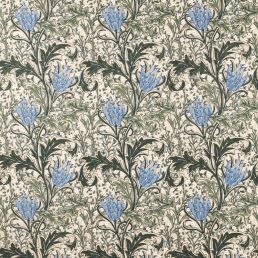 Lent Lily Embroidery Fabric