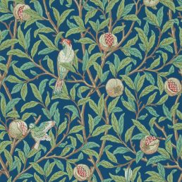 2432-bird-amp-pomegranate-wallpaper-1.jpg Bird & Pomegranate Wallpaper