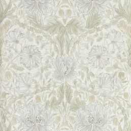 Pure Honeysuckle & Tulip Wallpaper