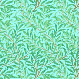 Willow Boughs Wallpaper