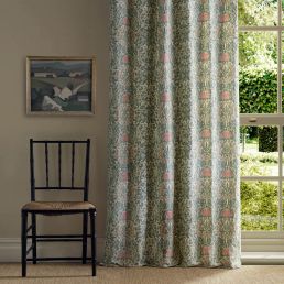 Daisy & Oak Warp Print Fabric