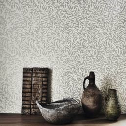Pure Willow Boughs Wallpaper