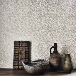 Pure Willow Boughs Wallpaper