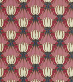 Tulip & Bird Wallpaper