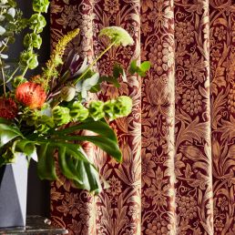 Sunflower Velvet Fabric