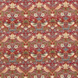 359-strawberry-thief-velvet-fabric-1.jpg Strawberry Thief Velvet Fabric