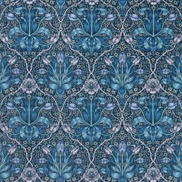 Spring Thicket Velvet Fabric