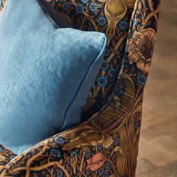 Spring Thicket Velvet Fabric