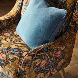 Spring Thicket Velvet Fabric