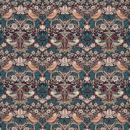 Strawberry Thief Velvet Fabric
