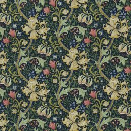 Golden Lily Fabric