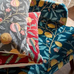 Fruit Velvet Fabric