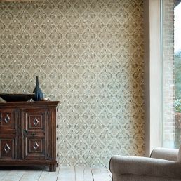 Pure Trellis Wallpaper