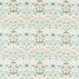Simply Strawberry Thief Fabric