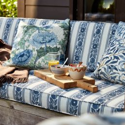 Fruit Stripe Outdoor Fabric