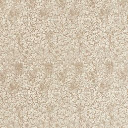 Bird & Anemone Weave Outdoor Fabric