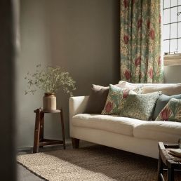 Lent Lily Fabric