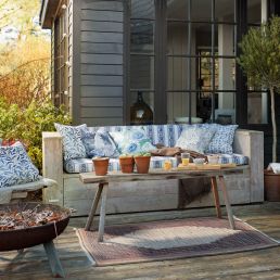 Marigold Outdoor Fabric