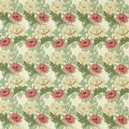 Chrysanthemum Outdoor Fabric