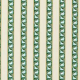 Red Car Stripe Fabric