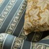 Red Car Stripe Fabric