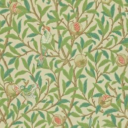 Bird & Pomegranate Wallpaper