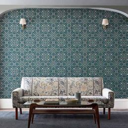 Brophy Trellis Wallpaper