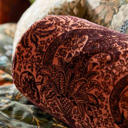 Indian Flock Velvet Fabric