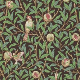 Bird & Pomegranate Wallpaper